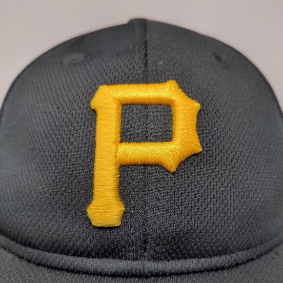 Team MLB Boys Pittsburgh Pirates Hat Cap Black Size Youth Embroidered Logo - Picture 4 of 12